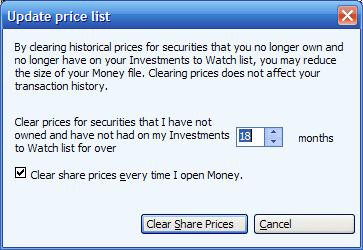 Trim Investment Price History