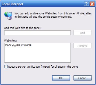 @surf.mar@ reference in Internet Explorer